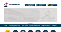 Desktop Screenshot of mercolub.com.br