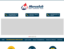 Tablet Screenshot of mercolub.com.br